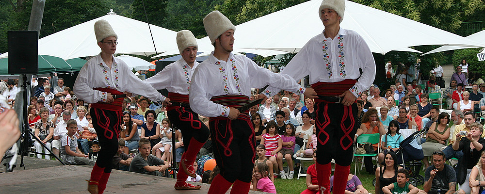Folkloregruppe der Serben 2007