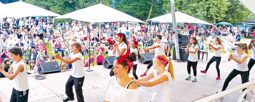 Tanzprojekt der Tanzstelle Opladen 2014